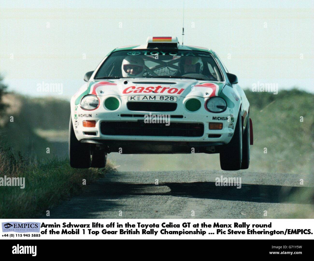 British Rally Championship Stock Photo Alamy