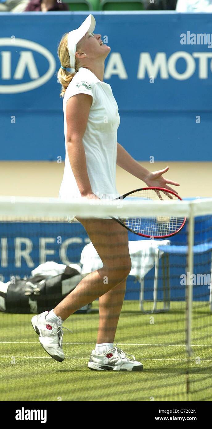 Elena Baltacha Hastings Direct International Championships Stock