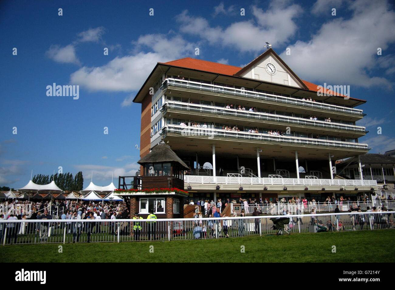The 34th Timeform Charity Day at York Stock Photo