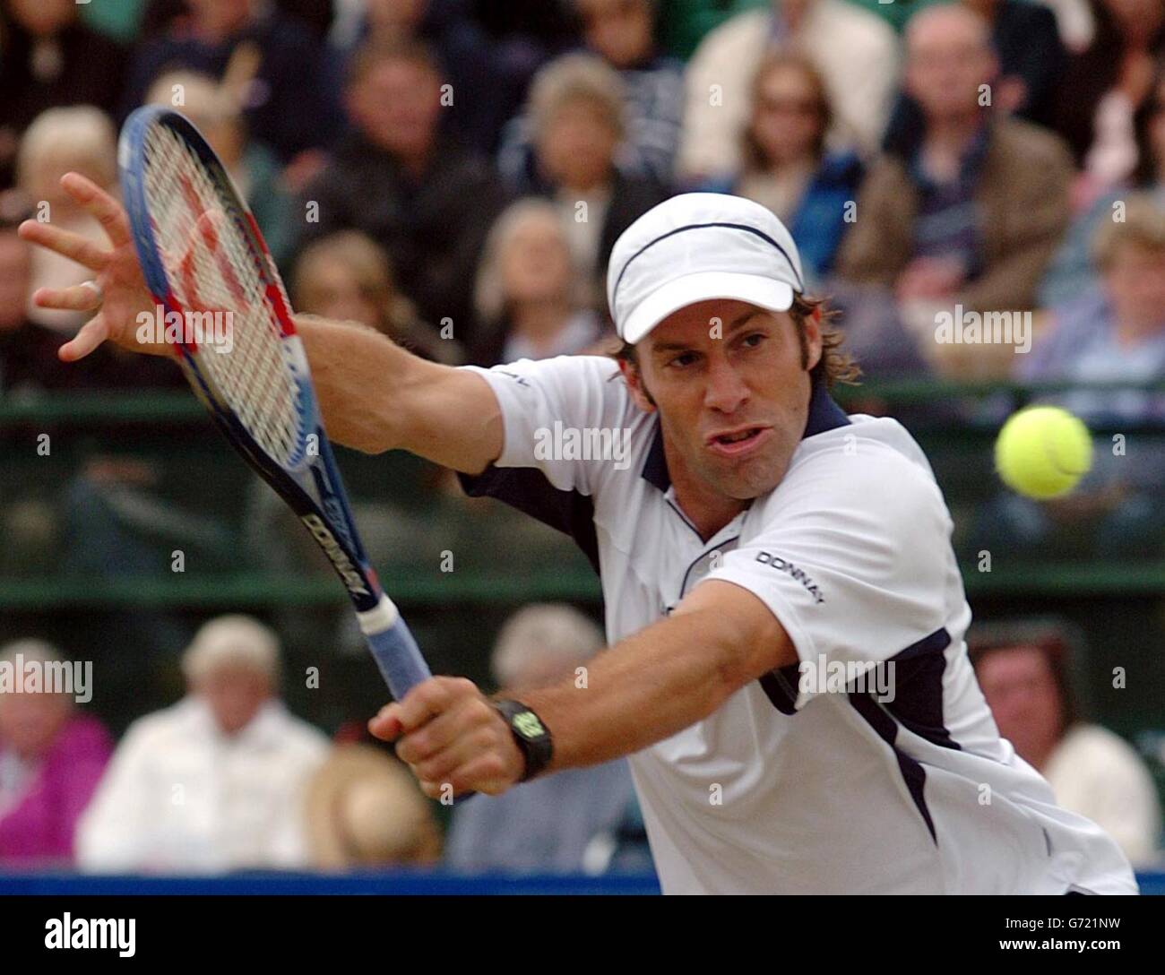 Nottingham Open Tennis Stock Photo Alamy