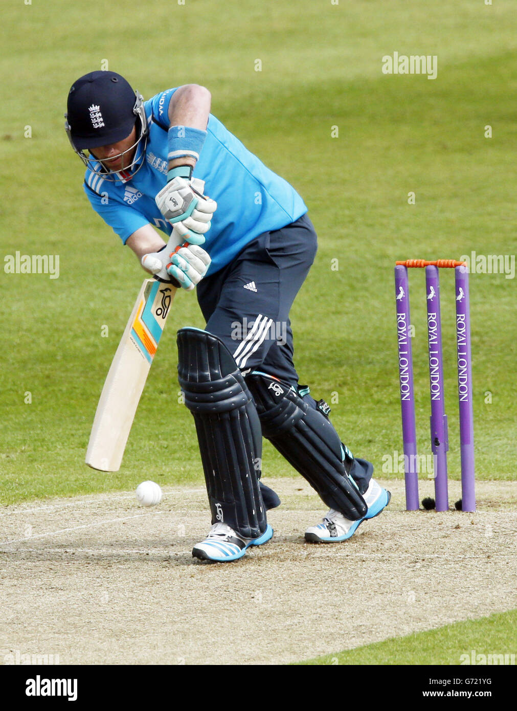Cricket International Friendly Scotland v England Mannofield