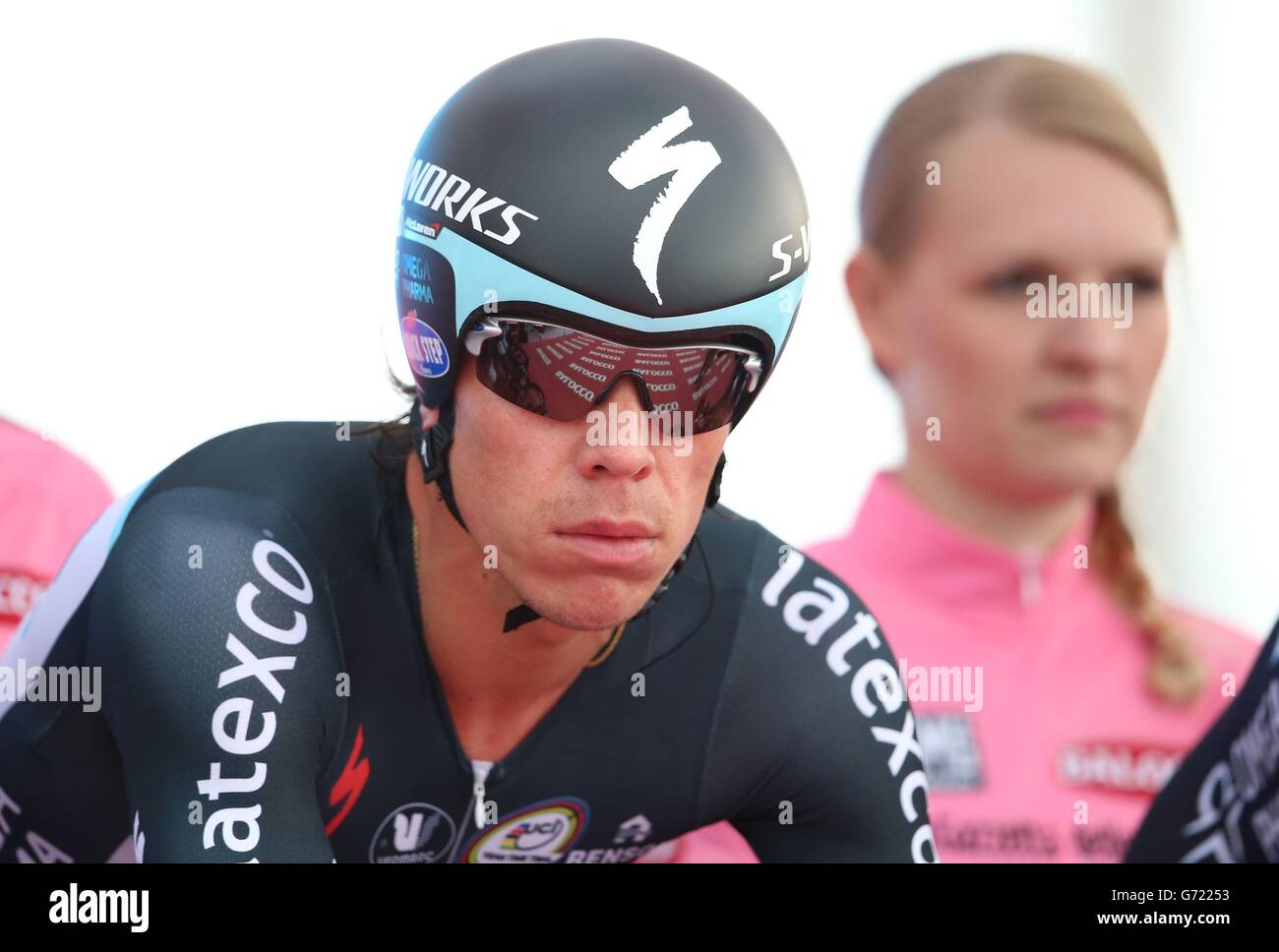 Cycling - 2014 Giro D'Italia - Stage One - Belfast Stock Photo