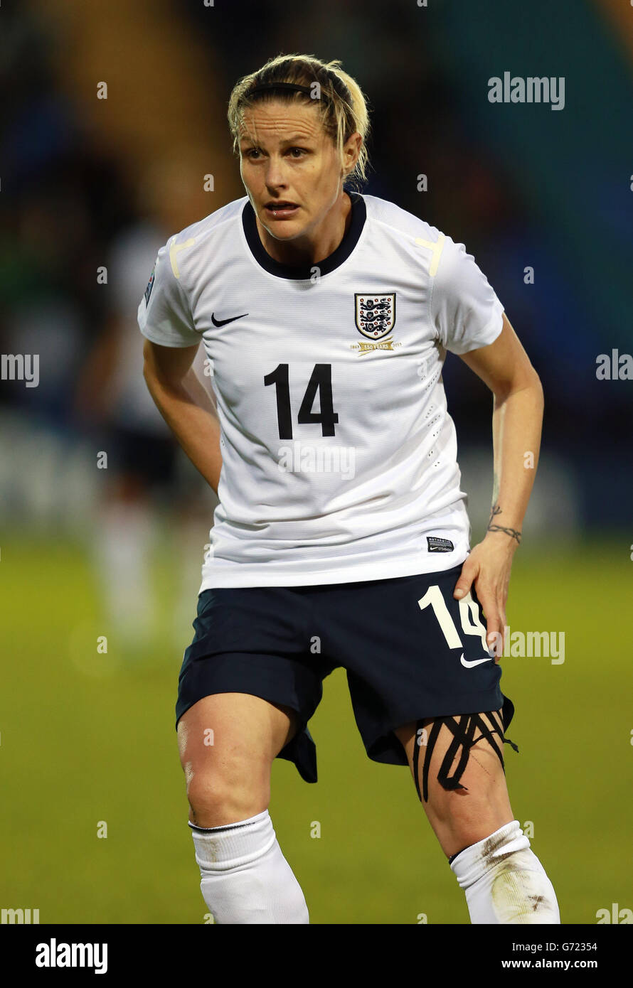 Soccer 2015 FIFA Women's World Cup Qualifying Group Six England