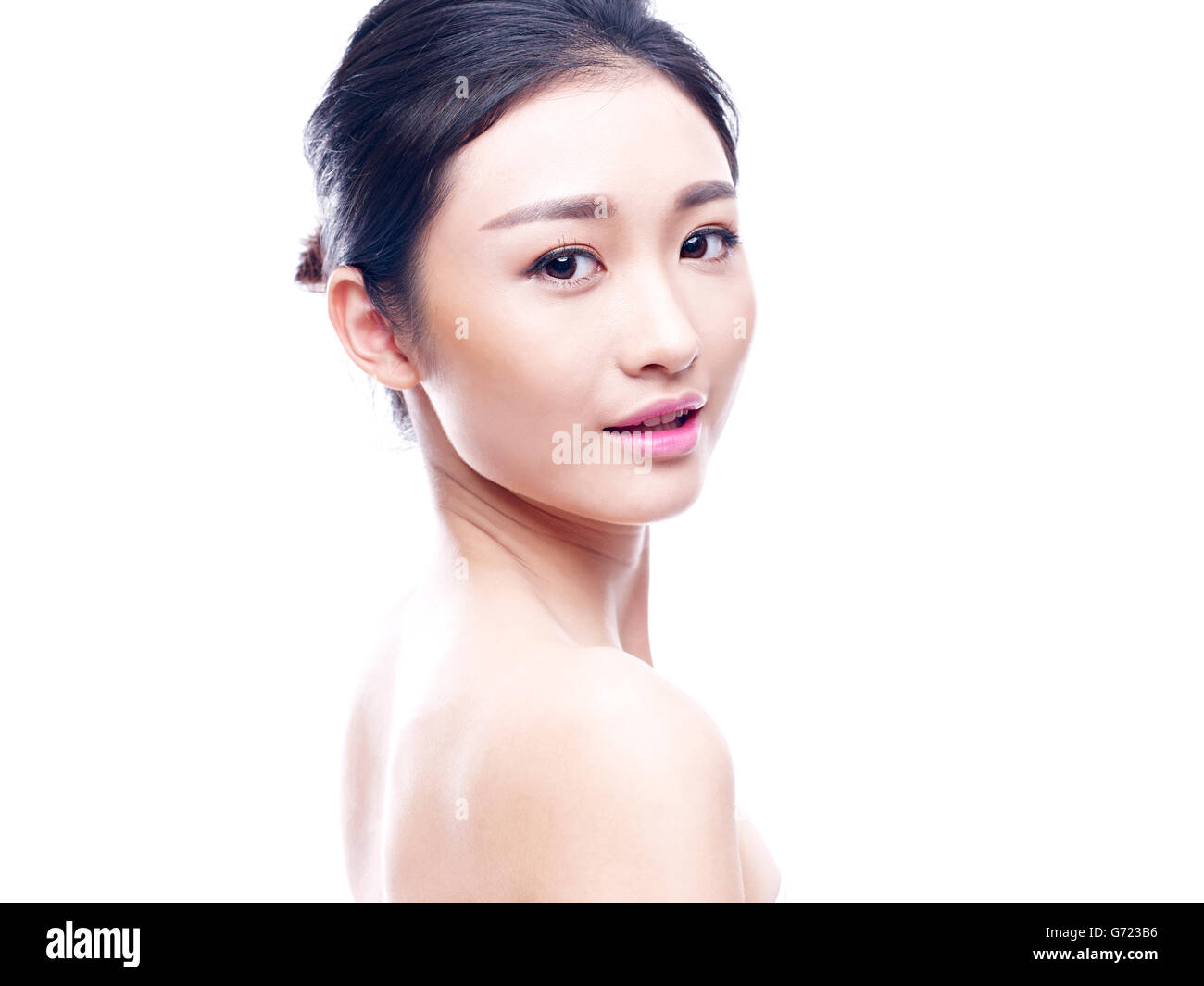 Asian woman perfect skin hi-res stock photography and images - Alamy