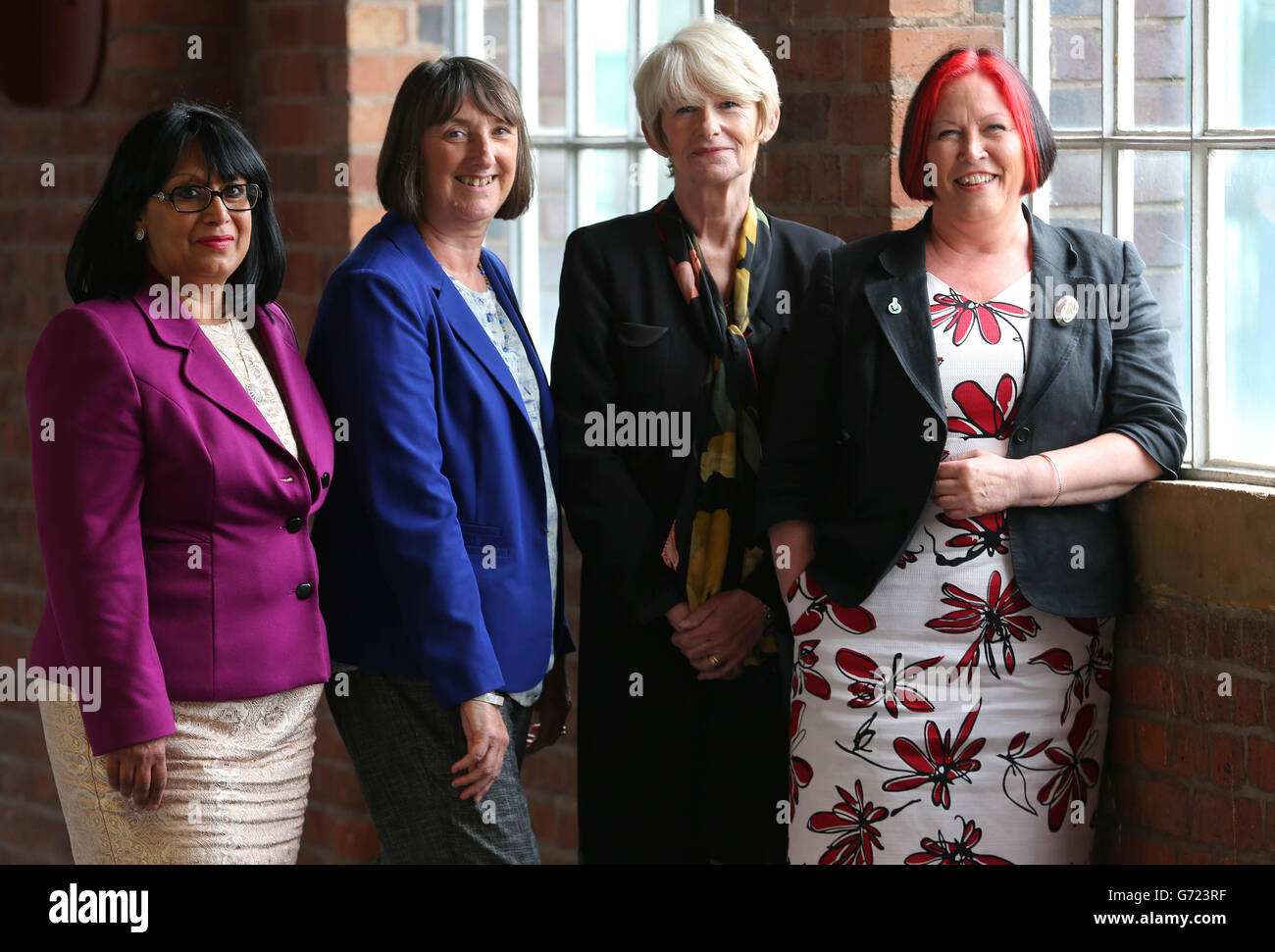 (Left to right) Baroness Verma, Dr Frances Saunders, Dame Nancy