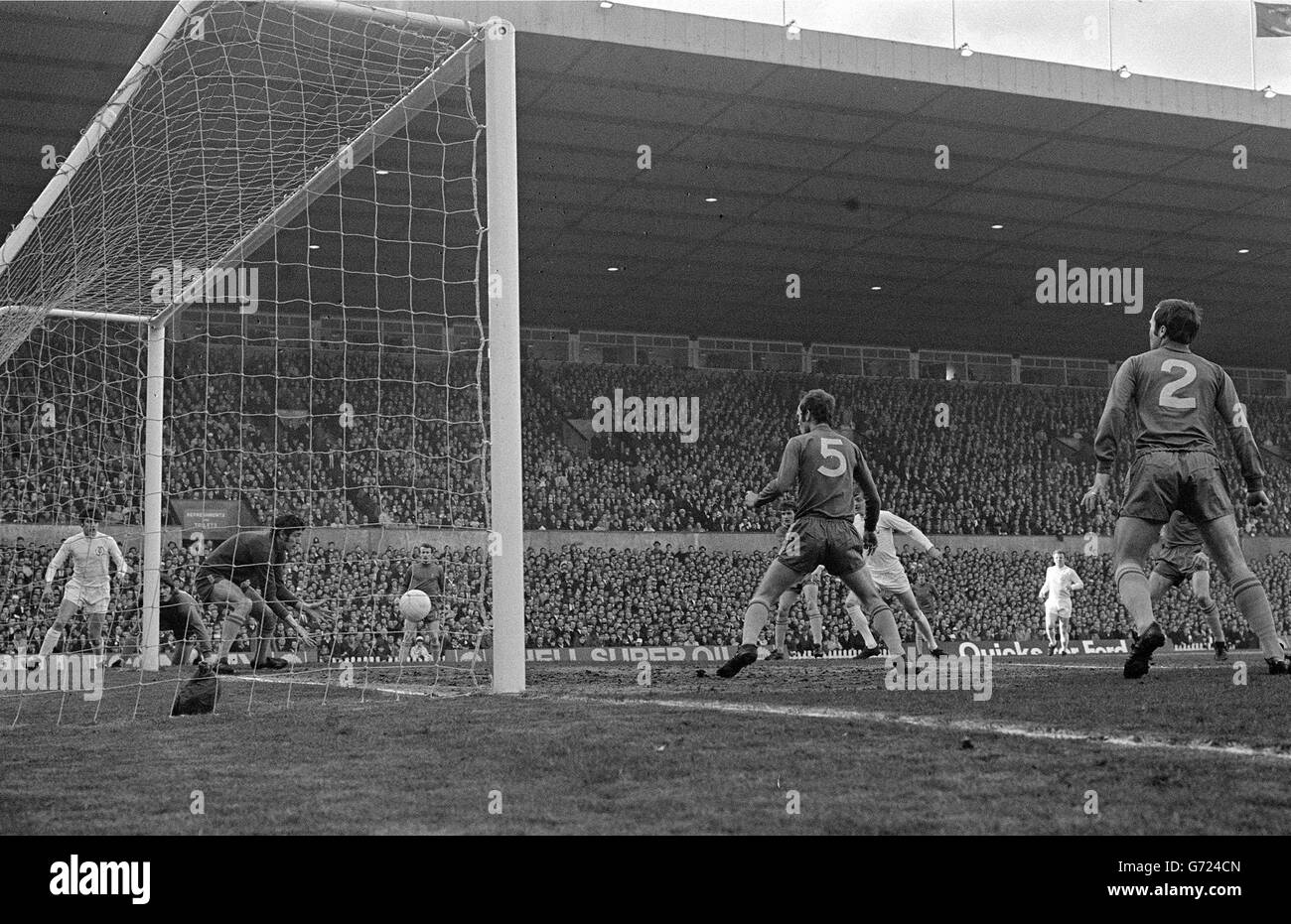 1970 FA Cup Final Replay Stock Photo 107612197 Alamy