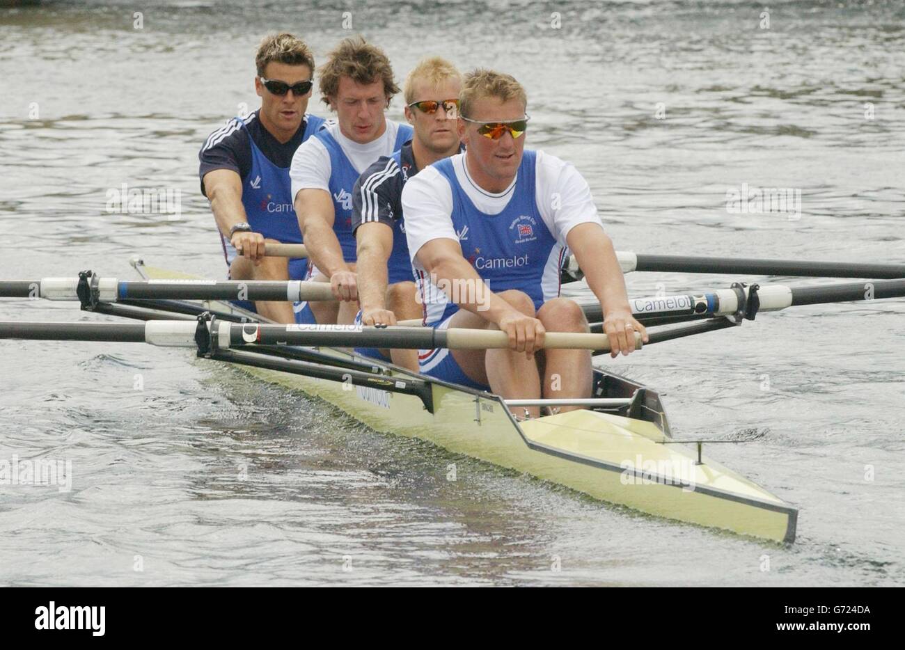 British rowing team Stock Photo Alamy