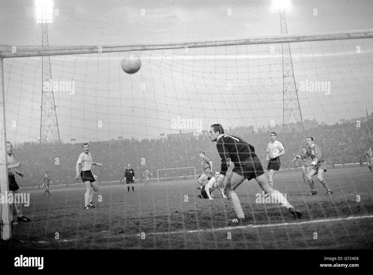 1966 European Cup Winners Cup Final Stock Photo 107612240 Alamy