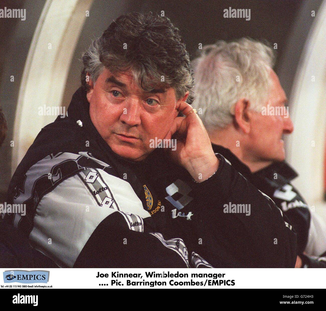 Joe kinnear wimbledon hires stock photography and images Alamy