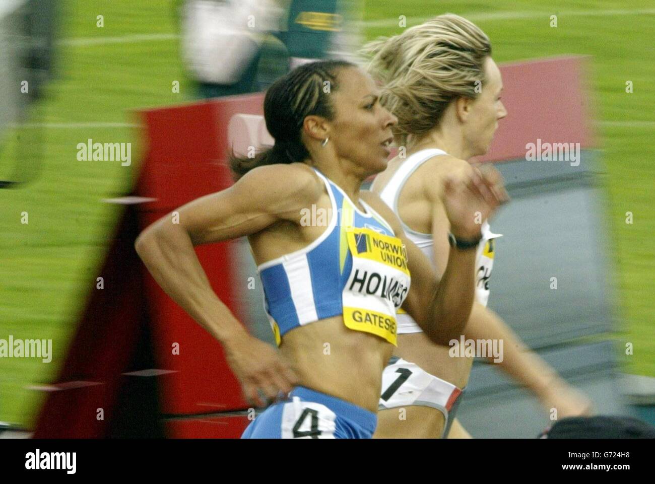 Norwich Union British Athletics Grand Prix Stock Photo Alamy