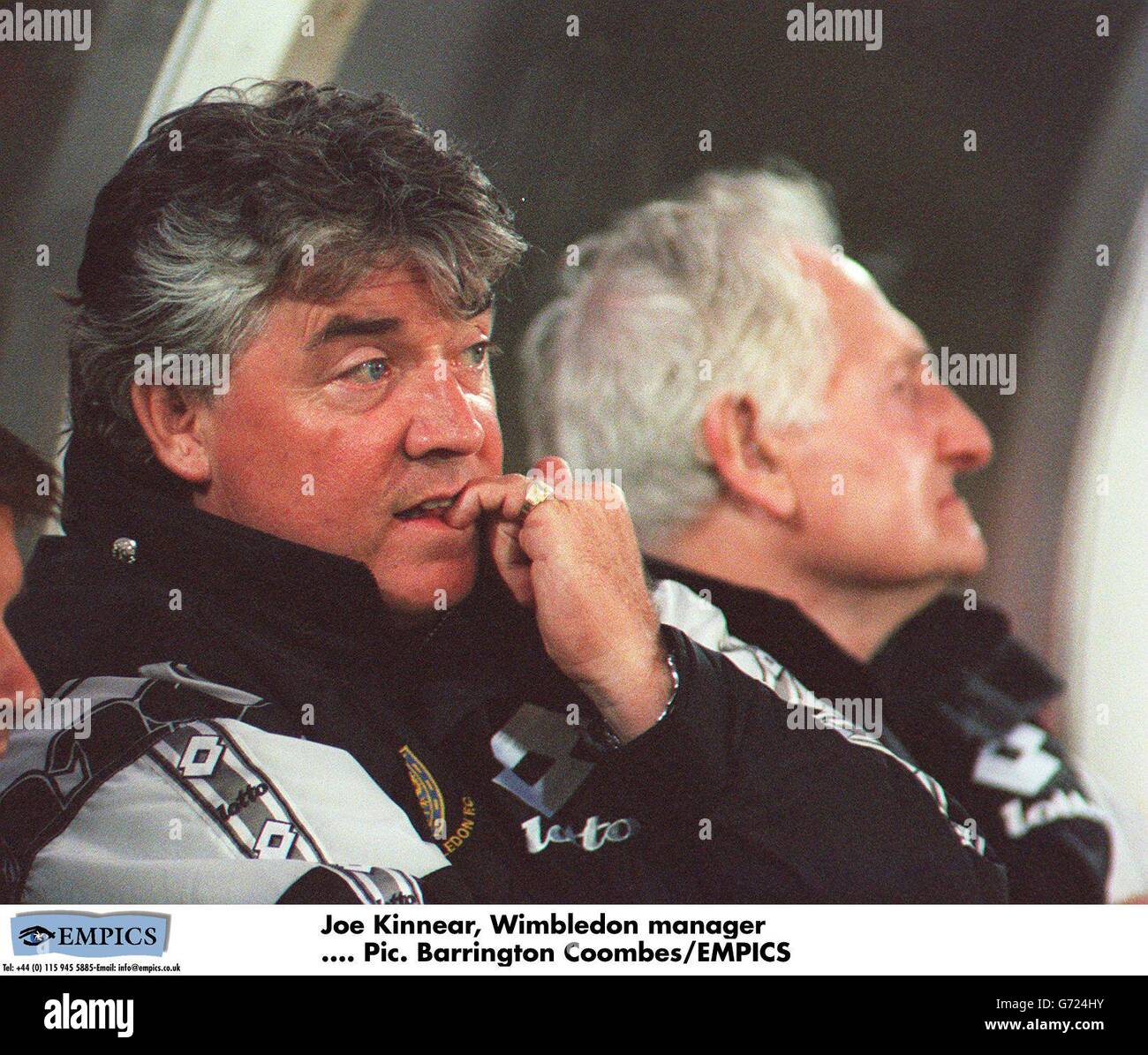 Joe kinnear wimbledon hires stock photography and images Alamy