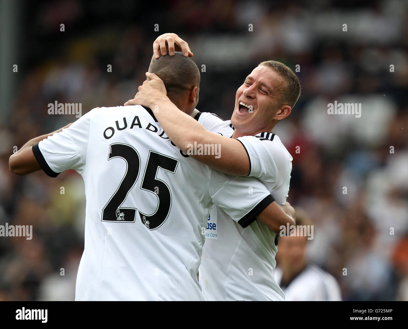 Soccer - Charity All Star Match - Fulham v Sealand - Craven Cottage Stock Photo
