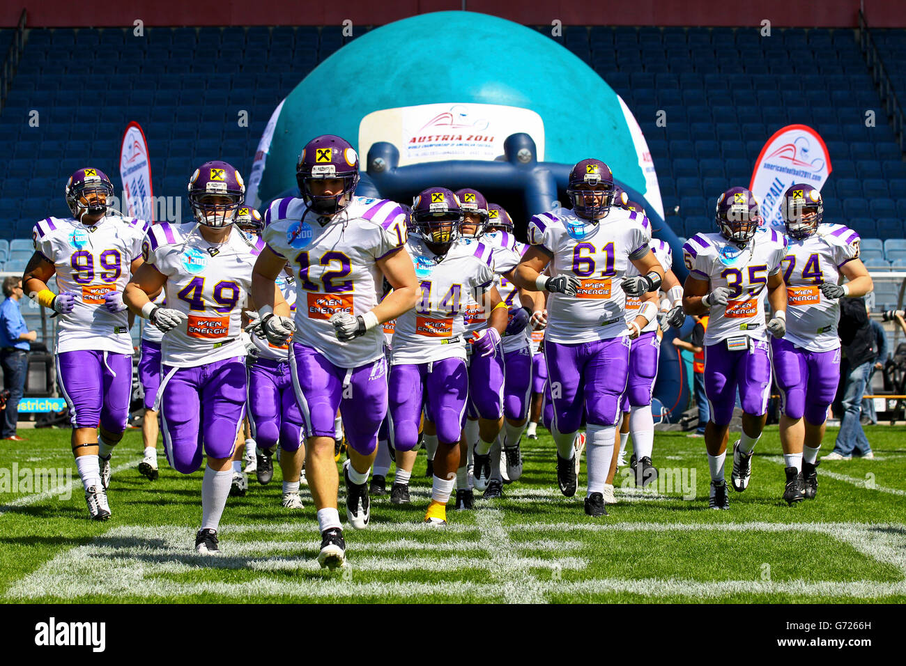 Vienna football hires stock photography and images Alamy