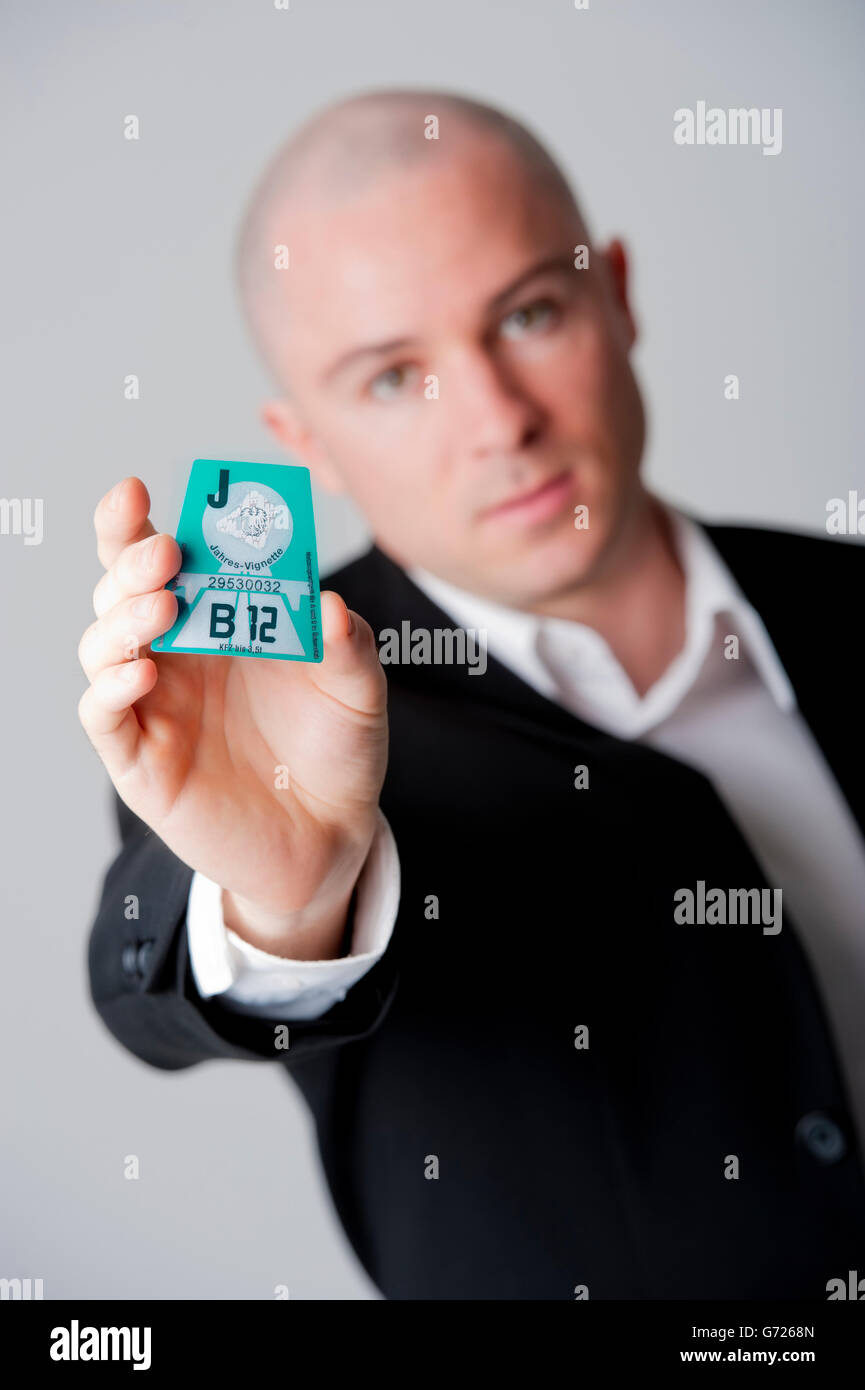 Road Toll Sticker High Resolution Stock Photography and Images - Alamy