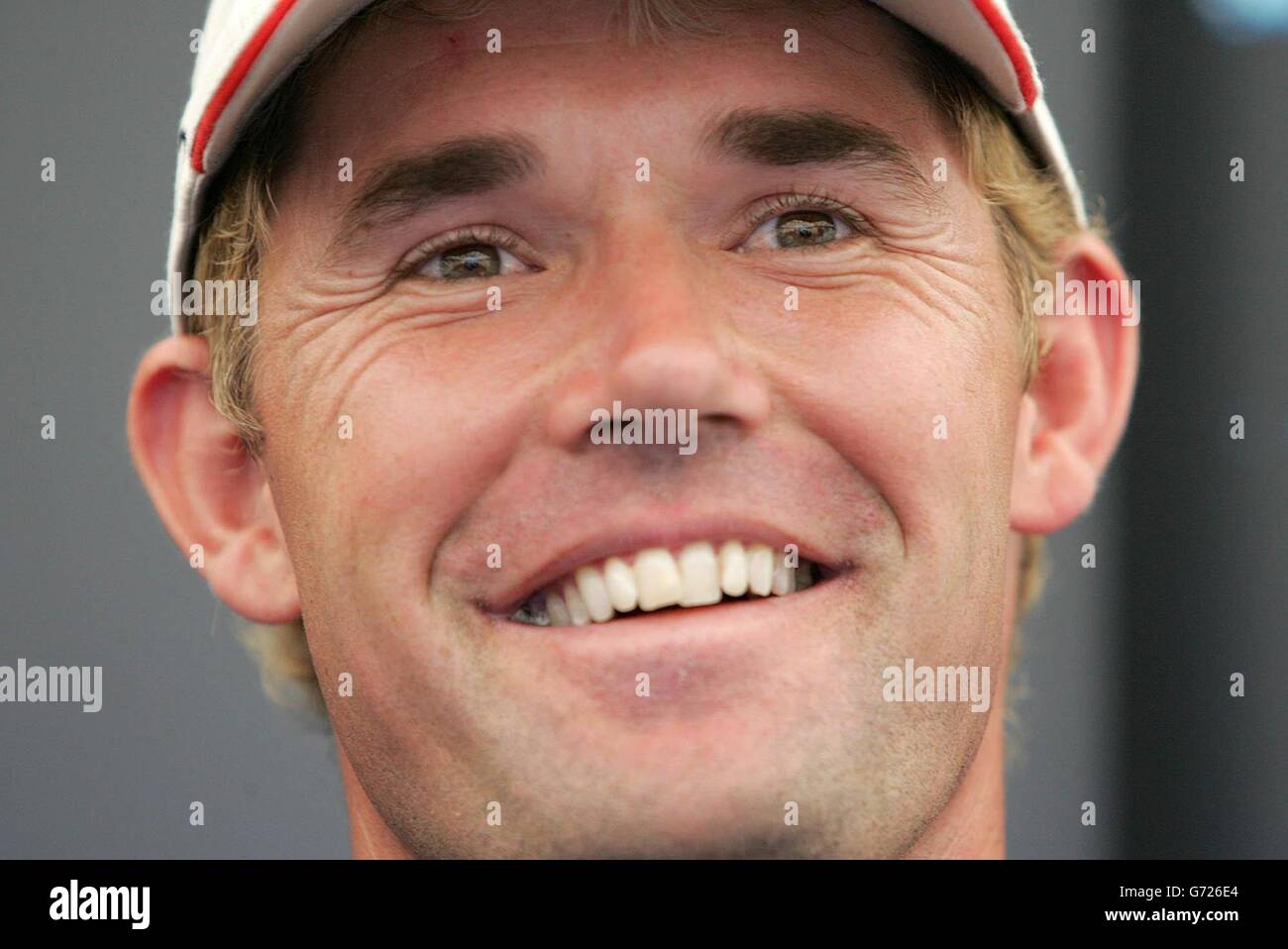 Ireland's Padraig Harrington during his press conference on practice day of  the Smurfit European Open at the K Club, Co.Kildare Stock Photo - Alamy