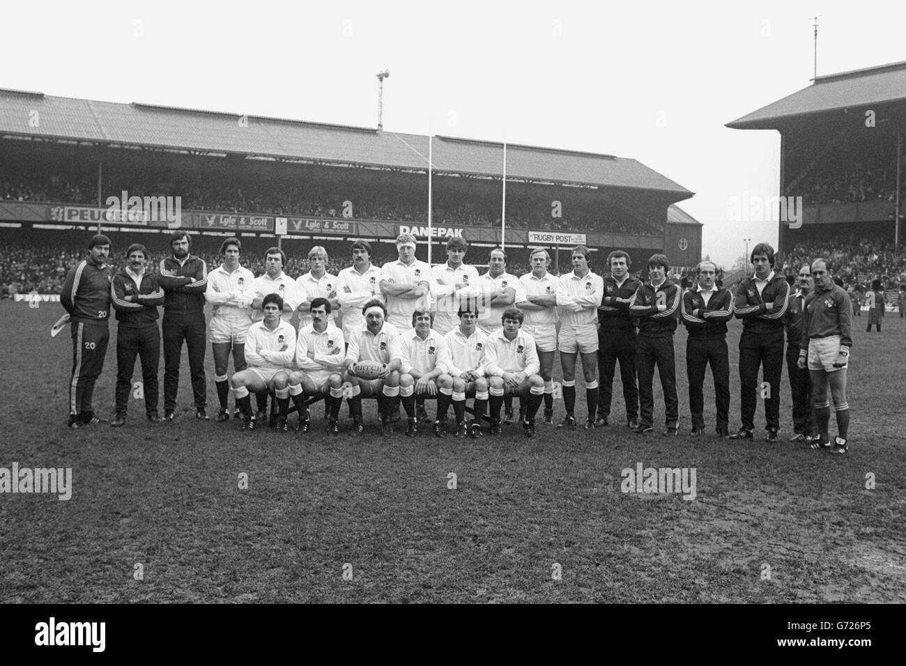 Rugby Union - England v Australia - Twickenham Stock Photo