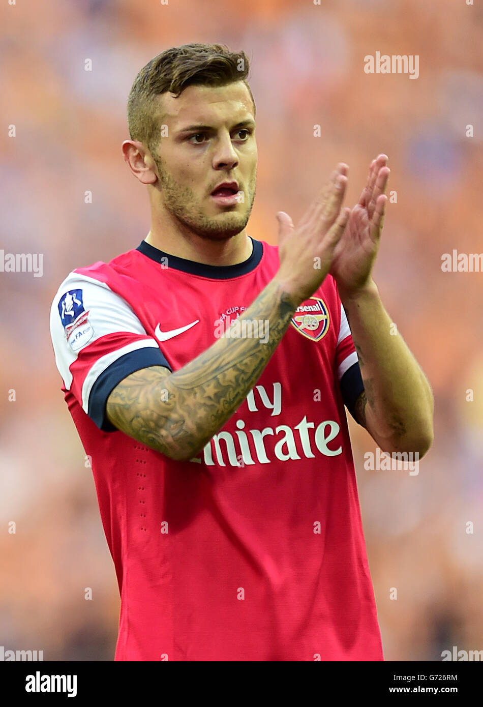 Soccer - FA Cup - Final - Arsenal v Hull City - Wembley Stadium. Jack