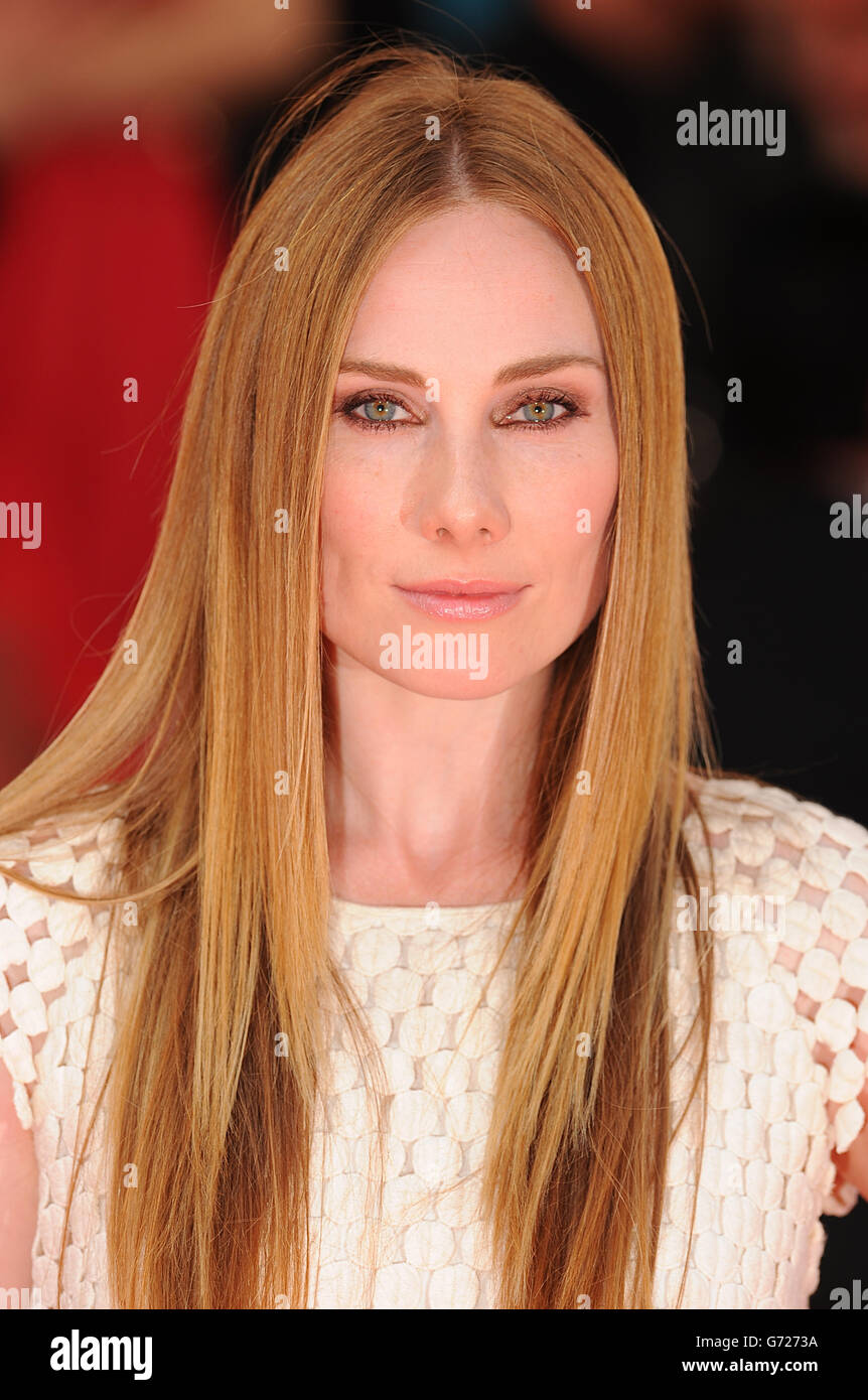 Rosie Marcel arriving for the 2014 Arqiva British Academy Television Awards at the Theatre Royal, Drury Lane, London. Stock Photo