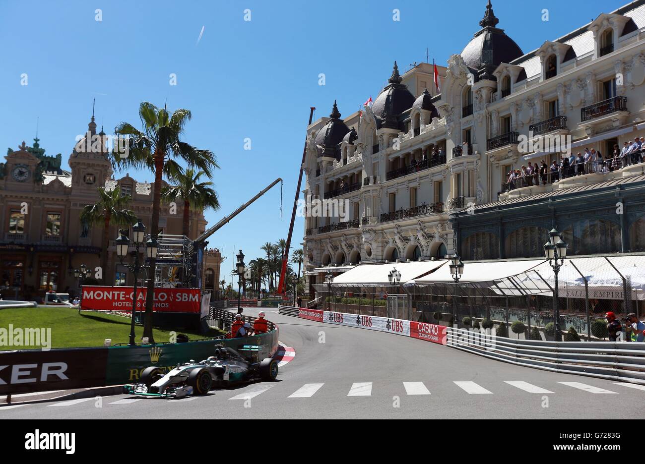 Motor Racing - Formula One World Championship - 2014 Monaco Grand Prix ...