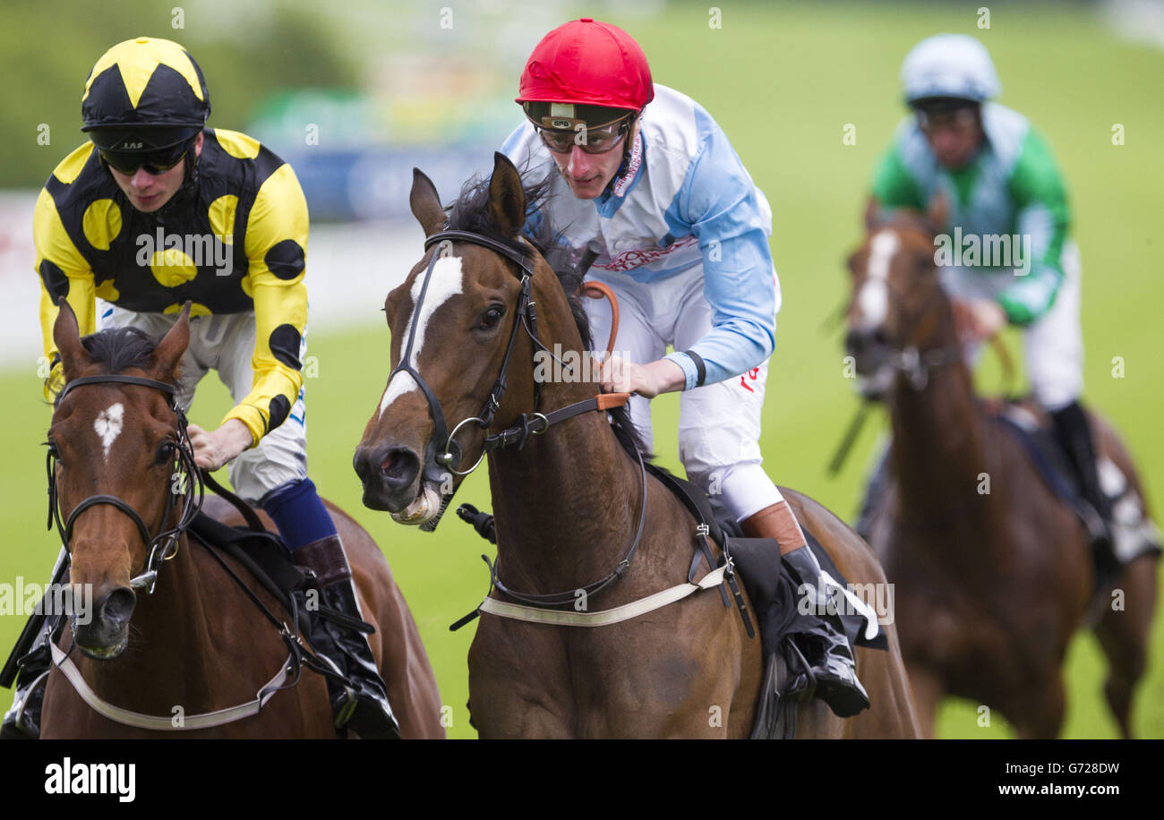 Horse Racing - May Festival 2014 - Day Three - Goodwood Racecourse Stock Photo