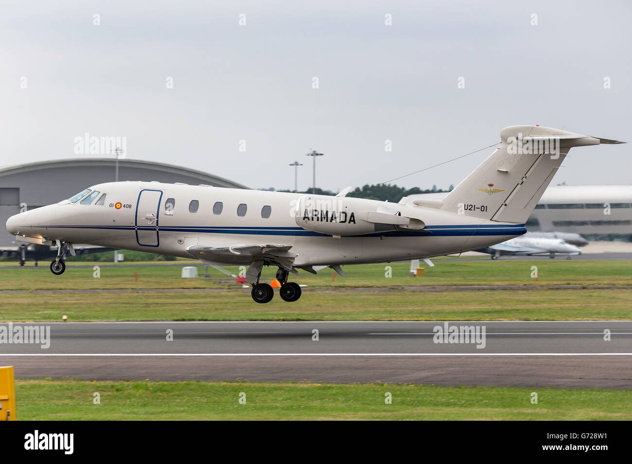 Spanish Navy Armada Espanola Cessna Citation Cessna 650 Vip Stock Photo Alamy
