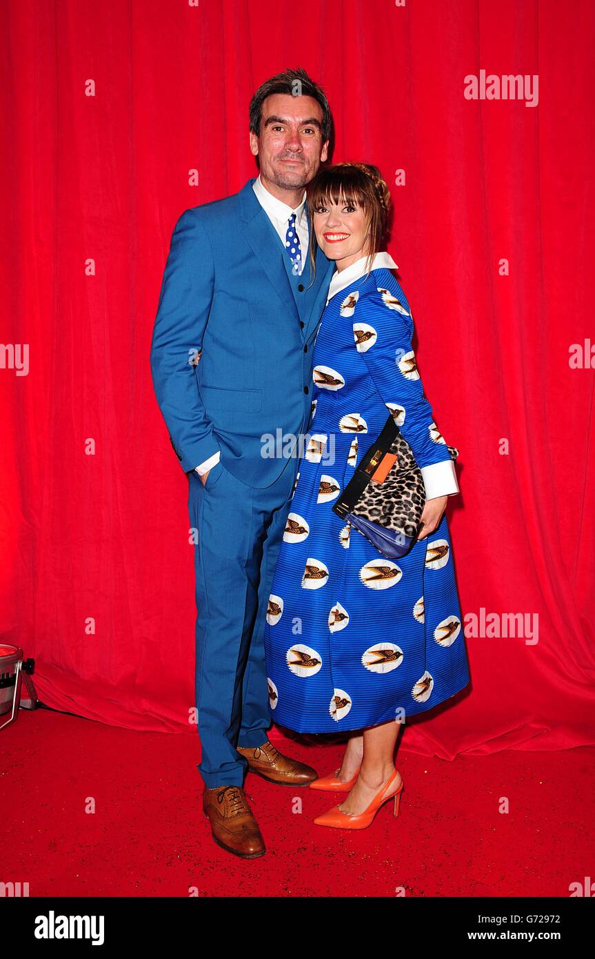 The British Soap Awards London Stock Photo Alamy