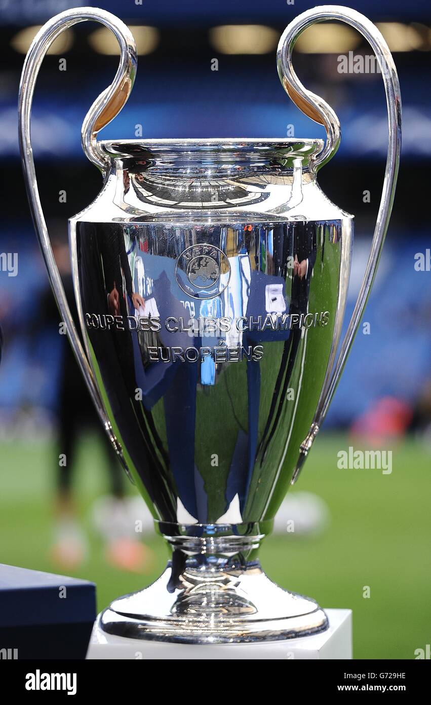 Champions League Cup High Resolution Stock Photography and Images - Alamy