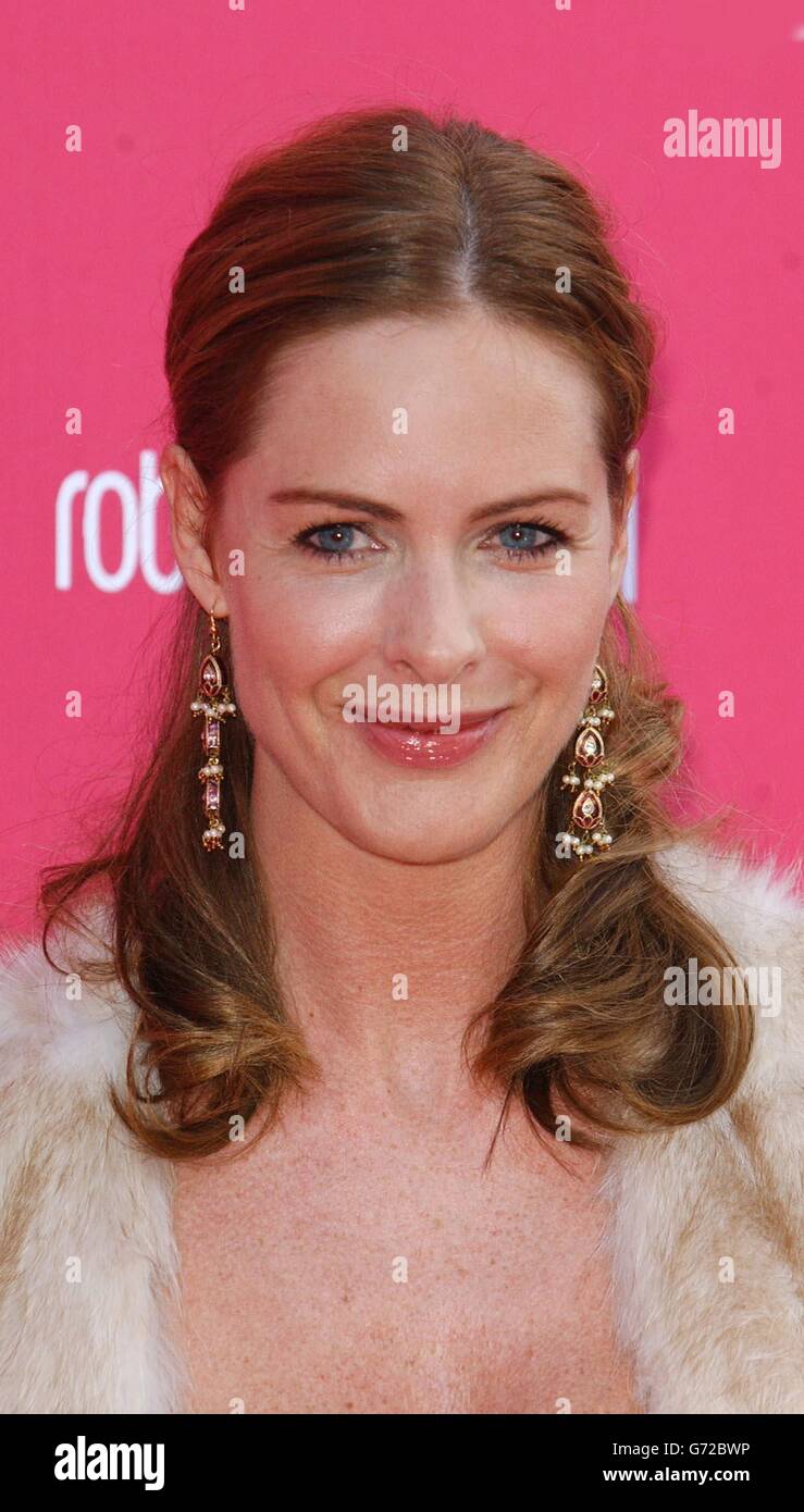 Serpentine Summer Party Stock Photo Alamy