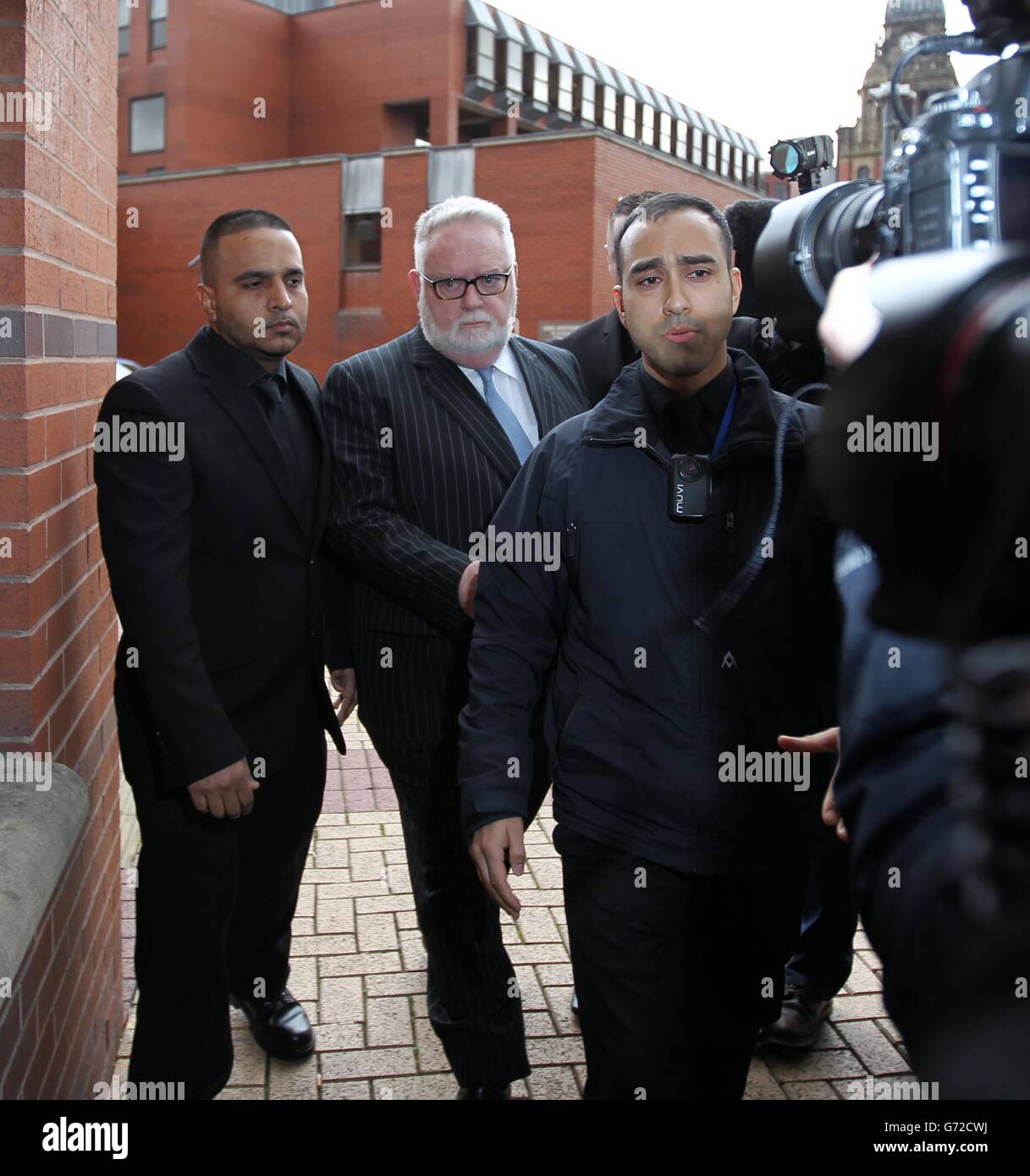 Paul Flowers court case Stock Photo Alamy