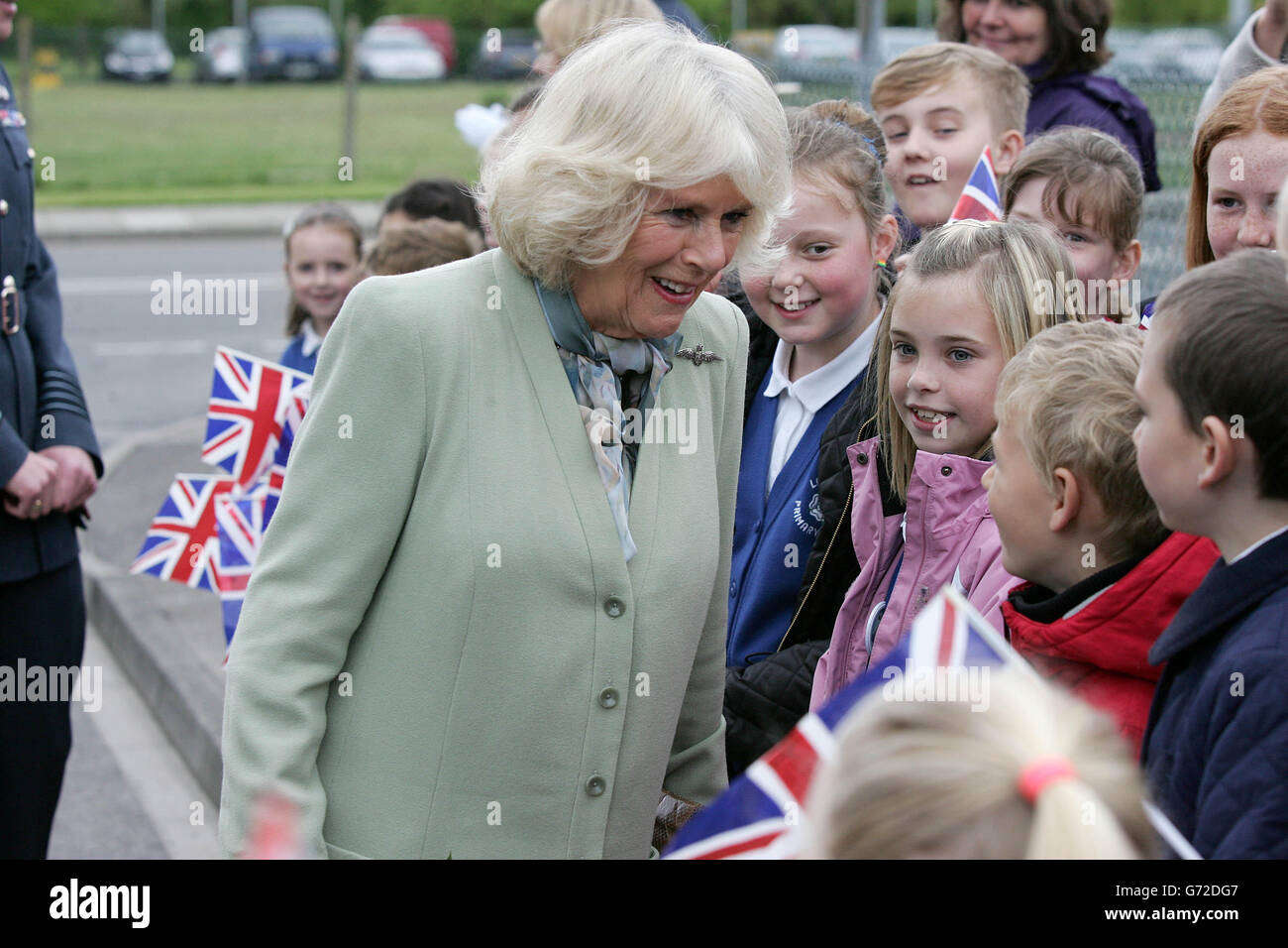 The Duchess of Cornwall during her visit to open the new state of the ...