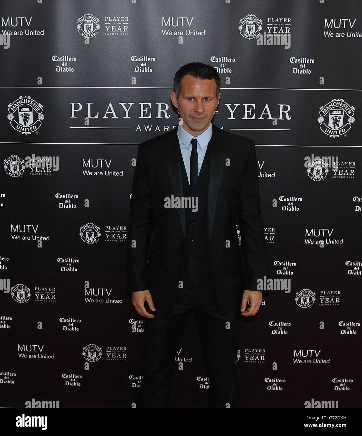 manchester-united-player-year-awards-arrivals-hi-res-stock-photography