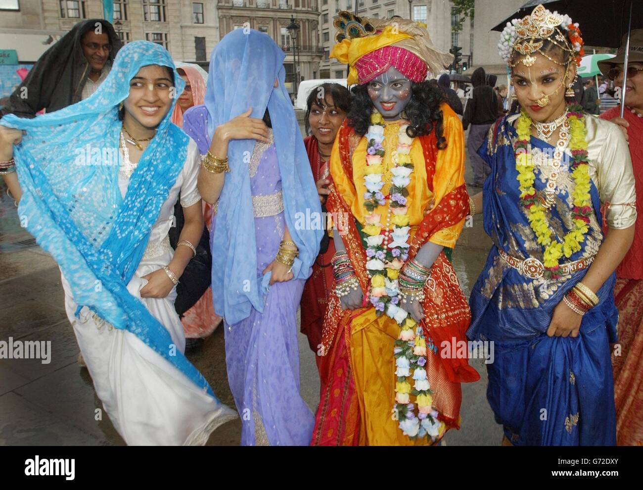 Hare krishna devotee hi-res stock photography and images - Alamy