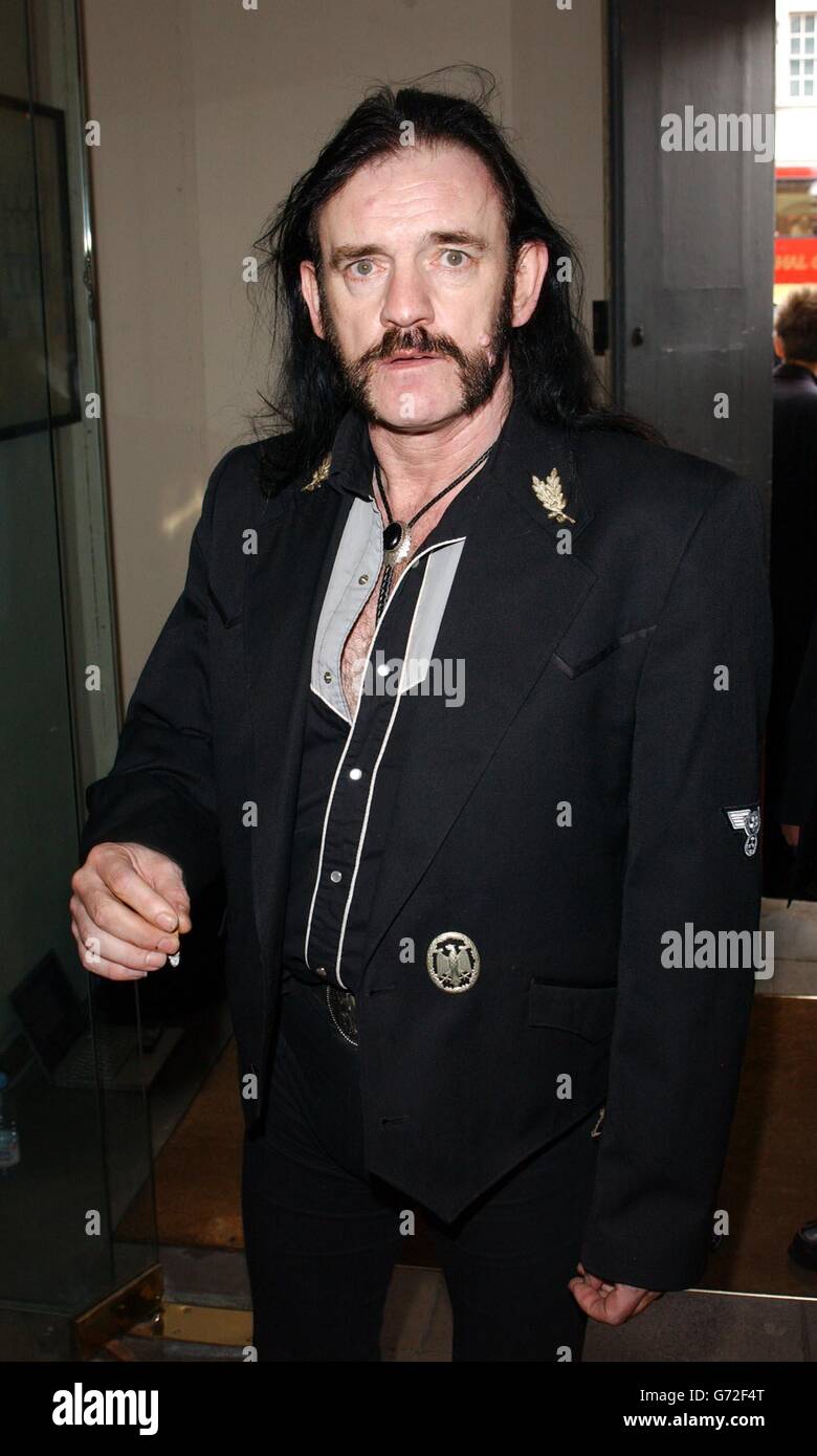 Lemmy MOJO Honours List Award Stock Photo - Alamy