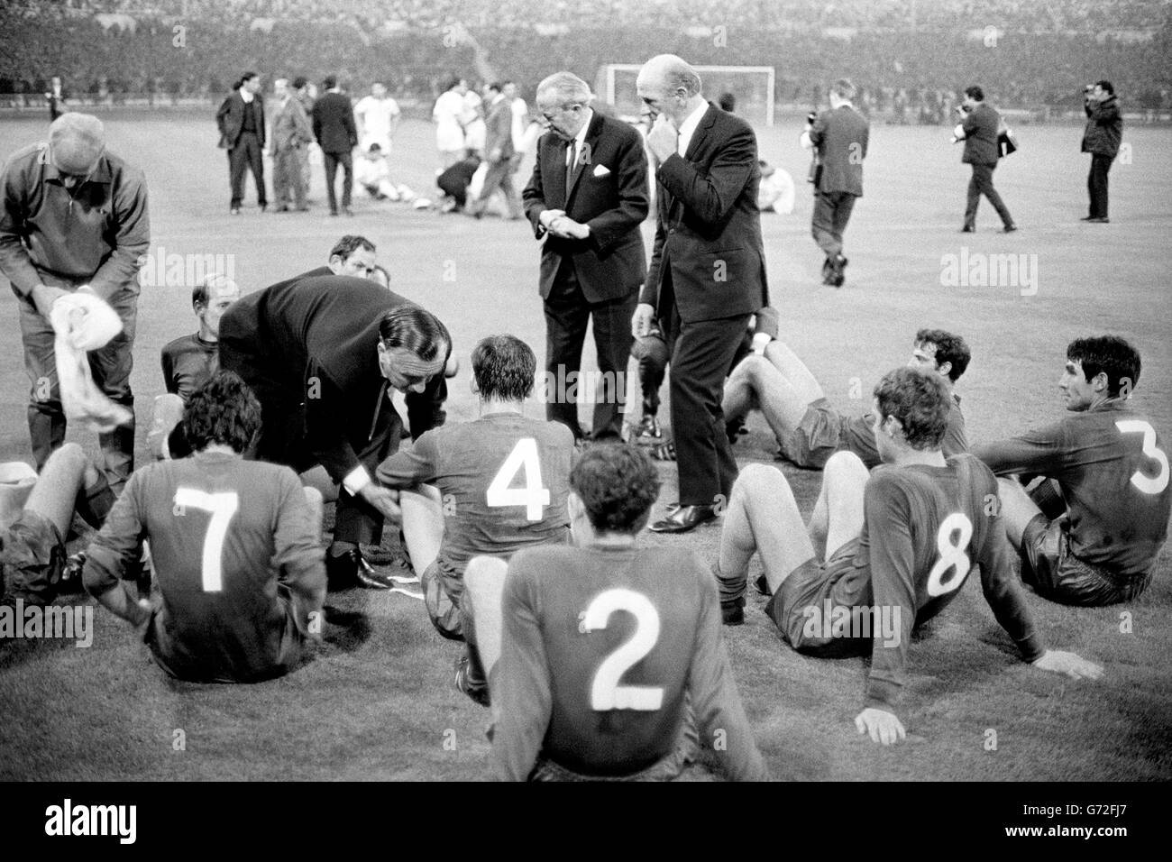 1968 European Cup Final High Resolution Stock Photography and Images