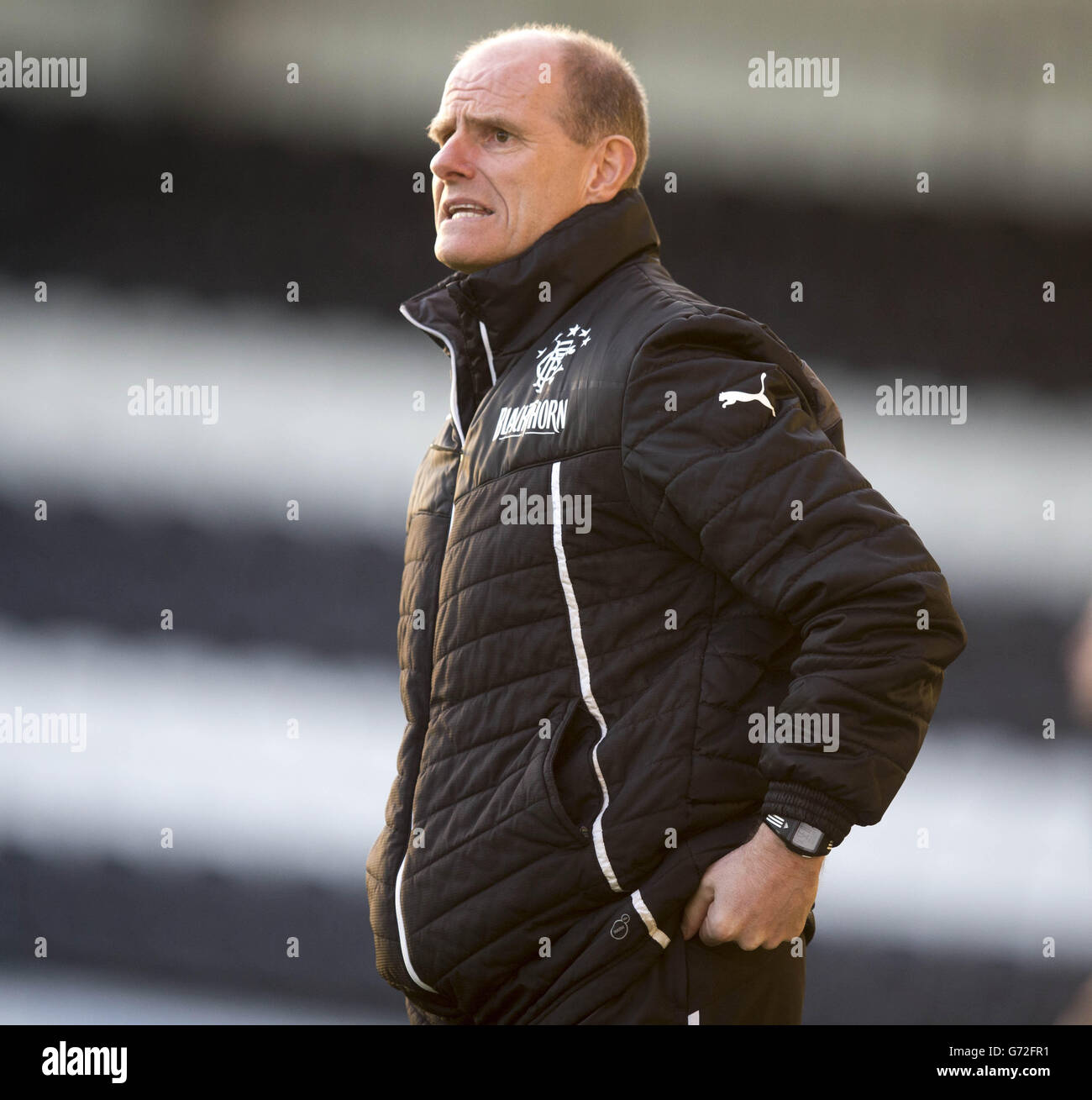 Rangers coach gordon durie hires stock photography and images Alamy