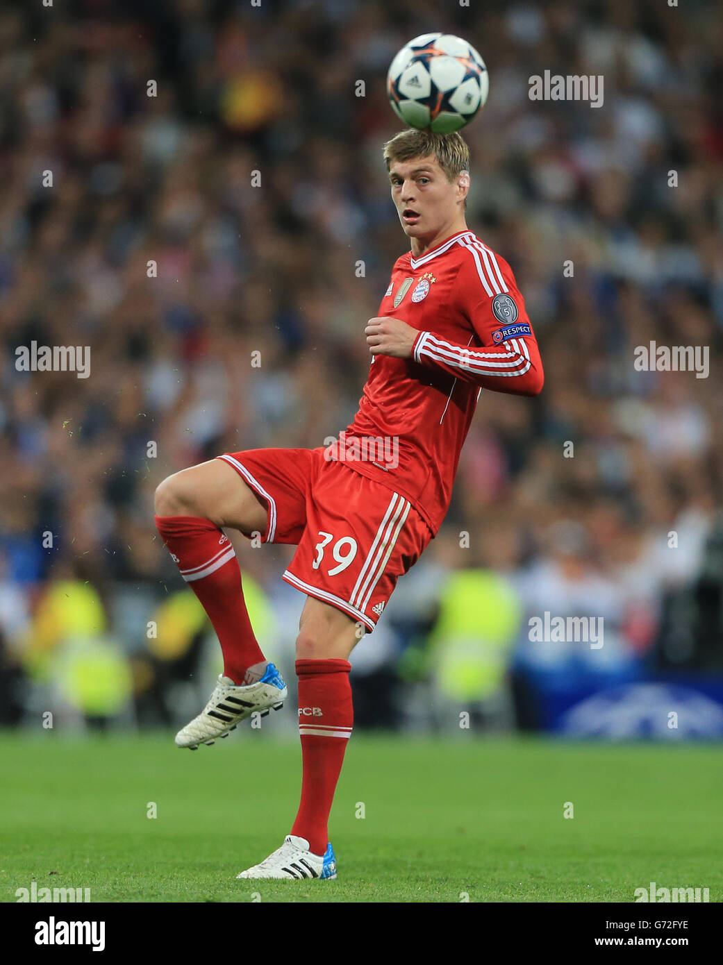 Real Madrid x Bayern de Munique - Champions League 2013/14