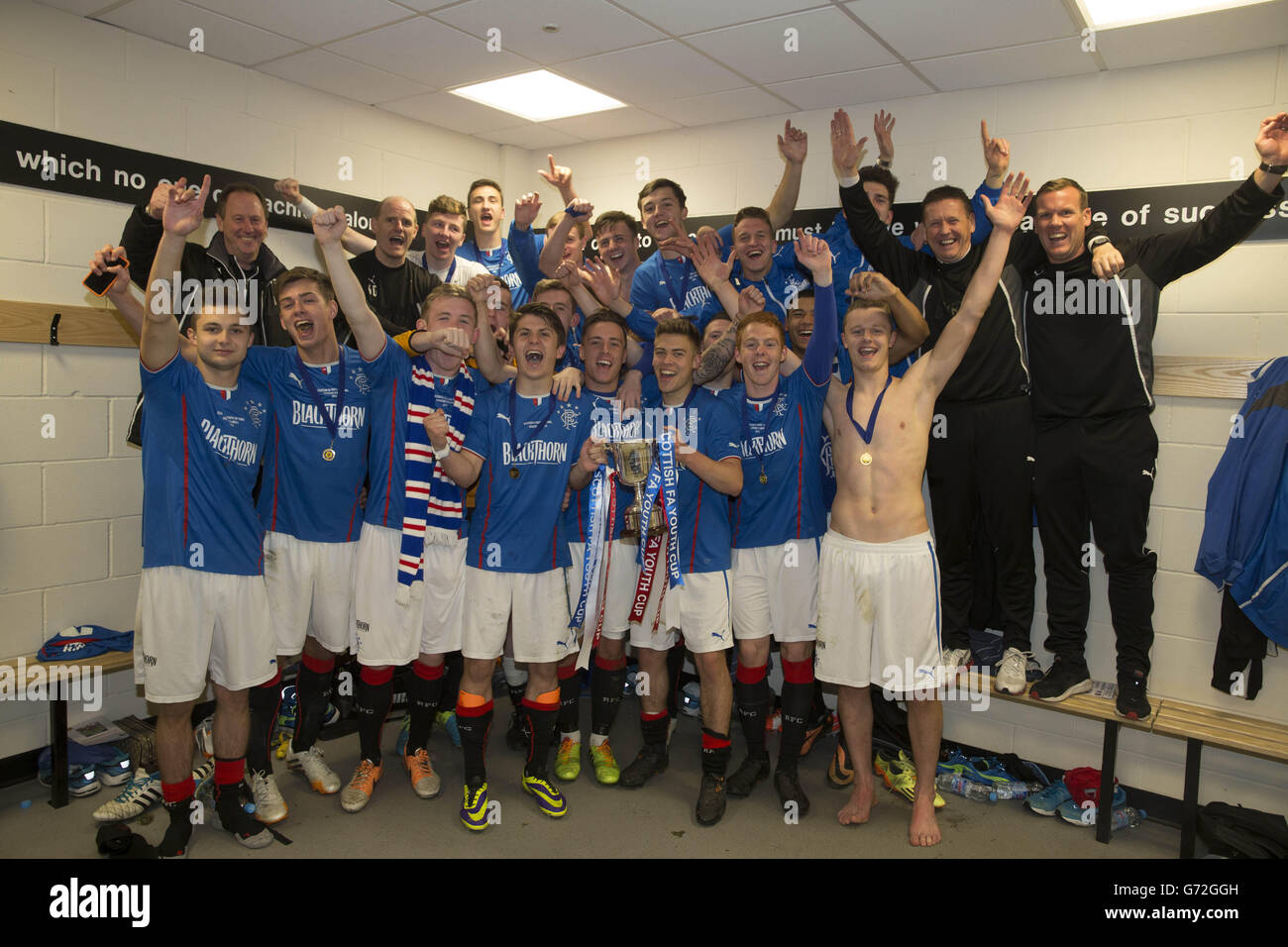 Soccer rangers hli hires stock photography and images Alamy