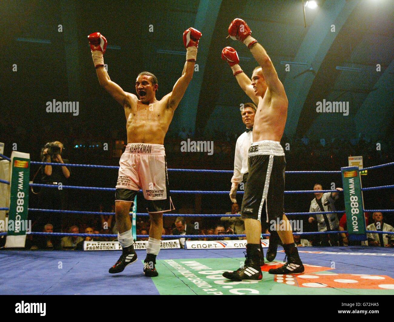 Boxing From Belfast Stock Photo Alamy
