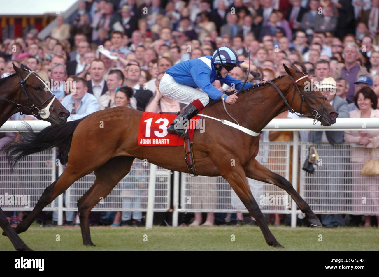 RACING Curragh 1 Stock Photo - Alamy
