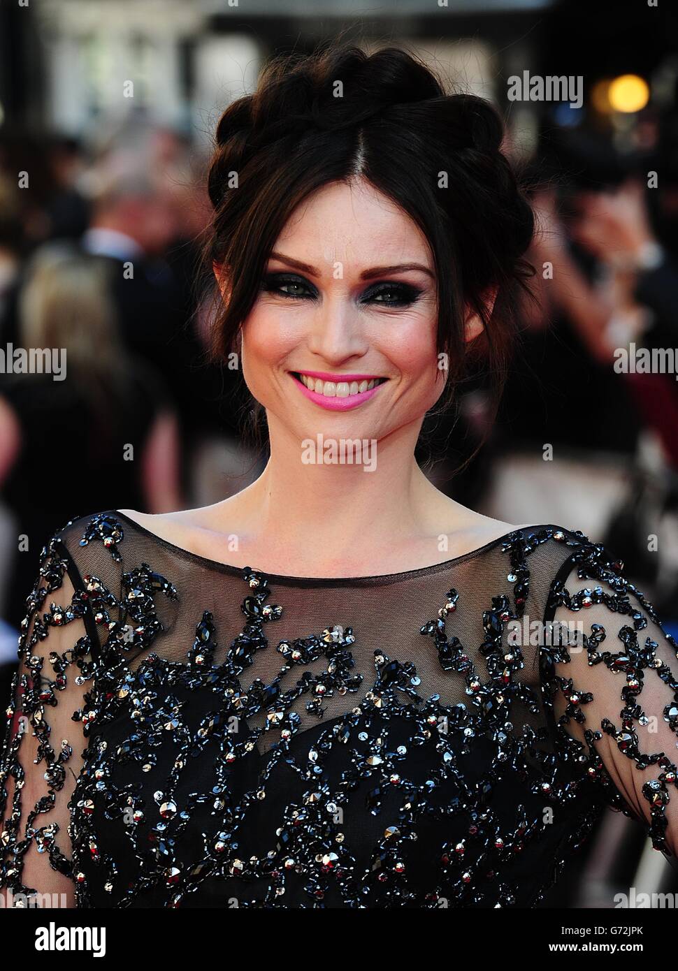 Sophie Ellis-Bextor arriving for the 2014 Arqiva British Academy