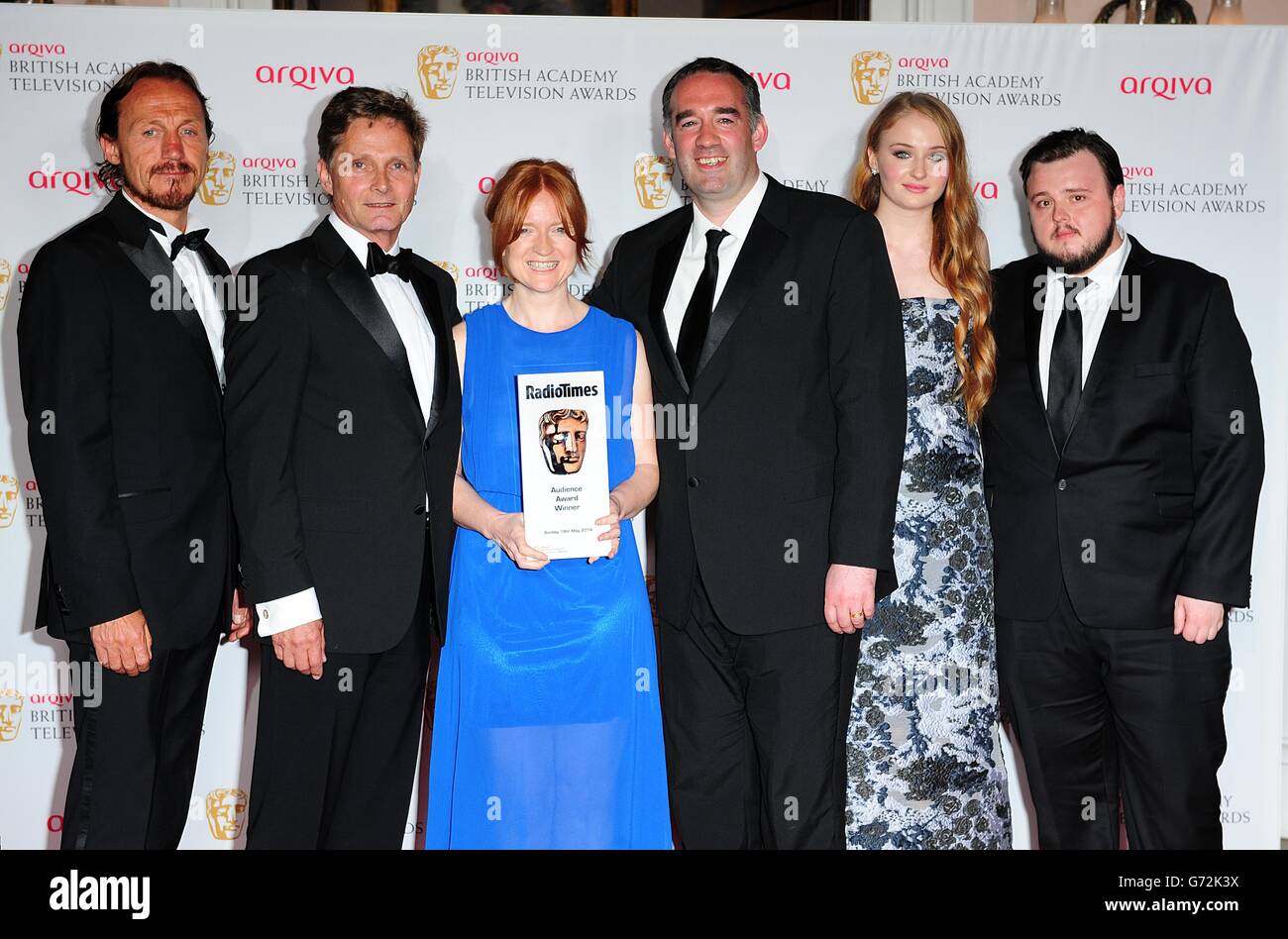 Arqiva British Academy Television Awards - Press Room - London Stock Photo