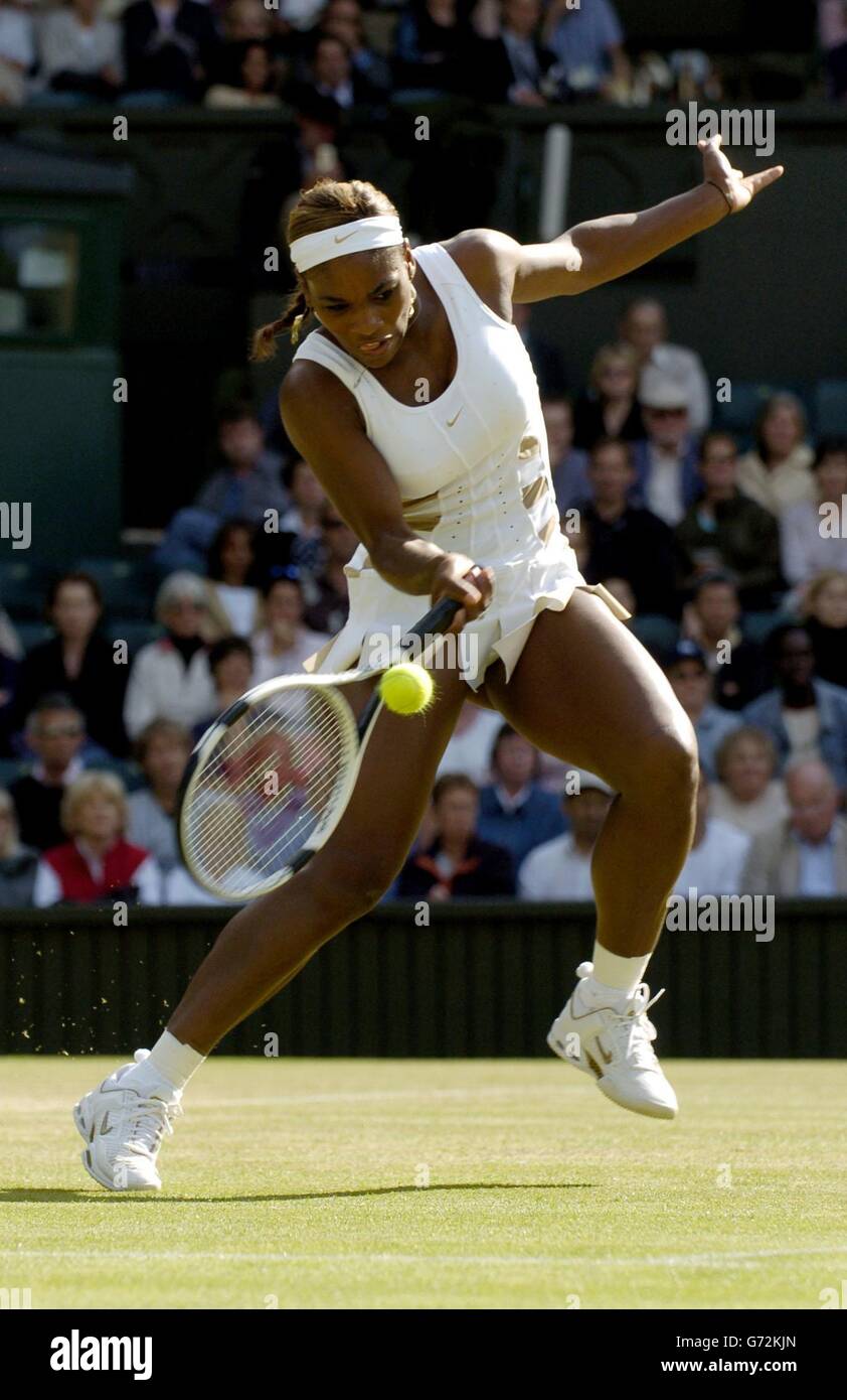 Wimbledon 2004 SemiFinals Stock Photo Alamy