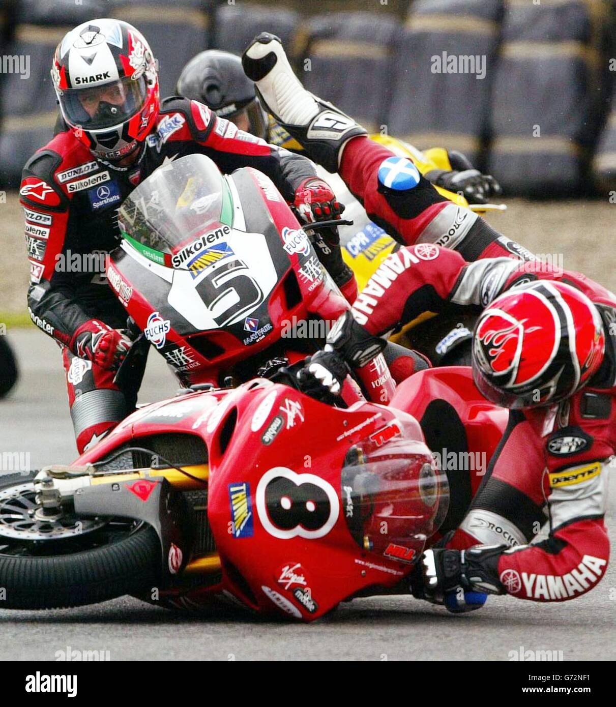 Tommy Hill Superbike Championship Stock Photo - Alamy