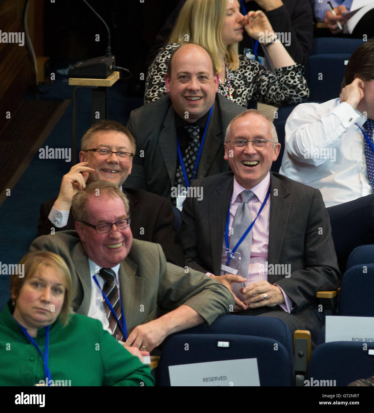 Church of Scotland General Assembly Stock Photo