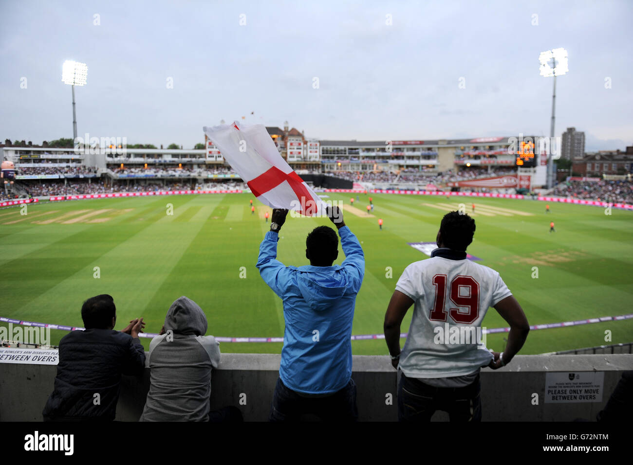 Cricket NatWest International T20 England v Sri Lanka Kia Oval
