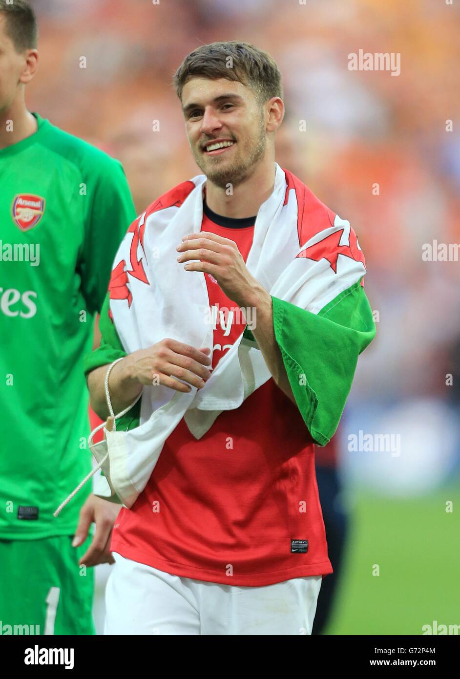 Soccer - FA Cup - Final - Arsenal v Hull City - Wembley Stadium Stock ...
