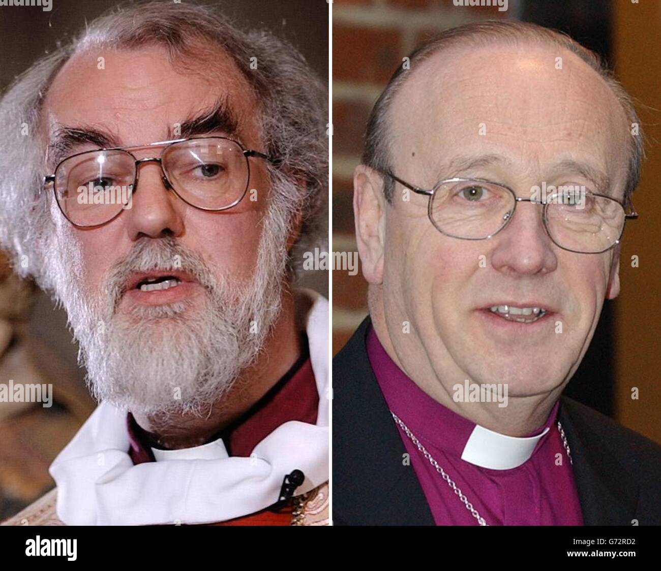 Archbishops write letter to the Government Stock Photo