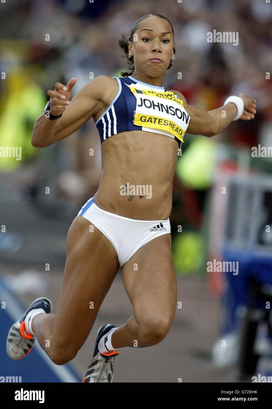 Long jumper jade johnson hi-res stock photography and images - Alamy