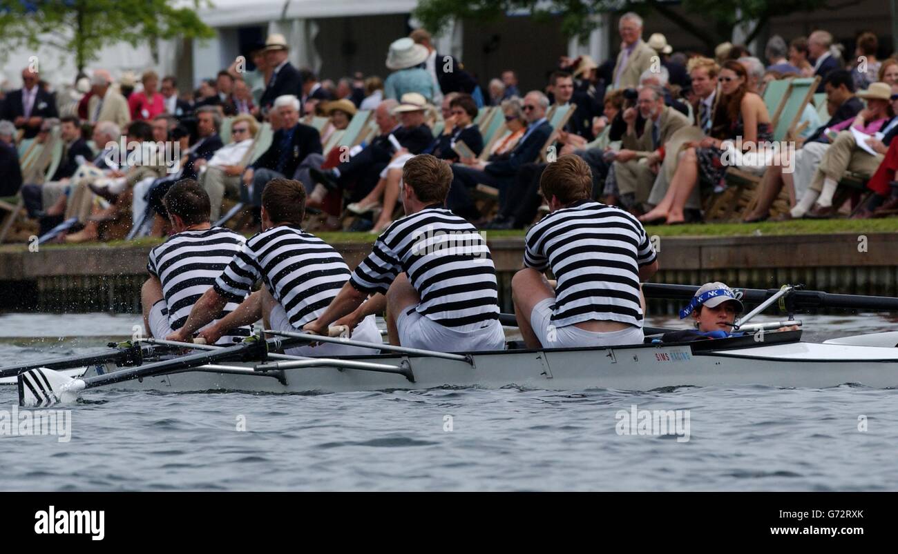 Sport rowing social action royal hires stock photography and images