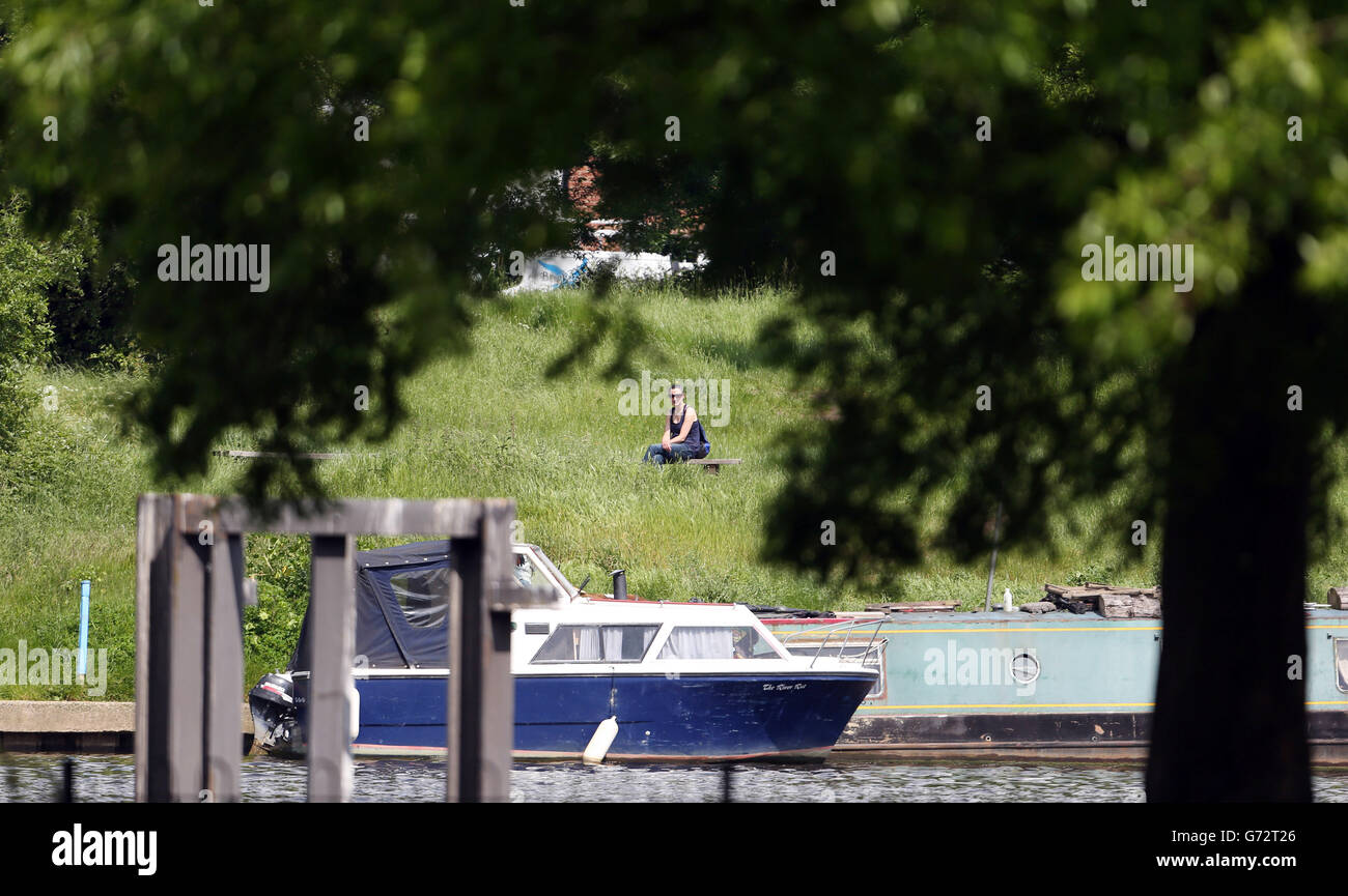 Summer weather May 19th Stock Photo Alamy